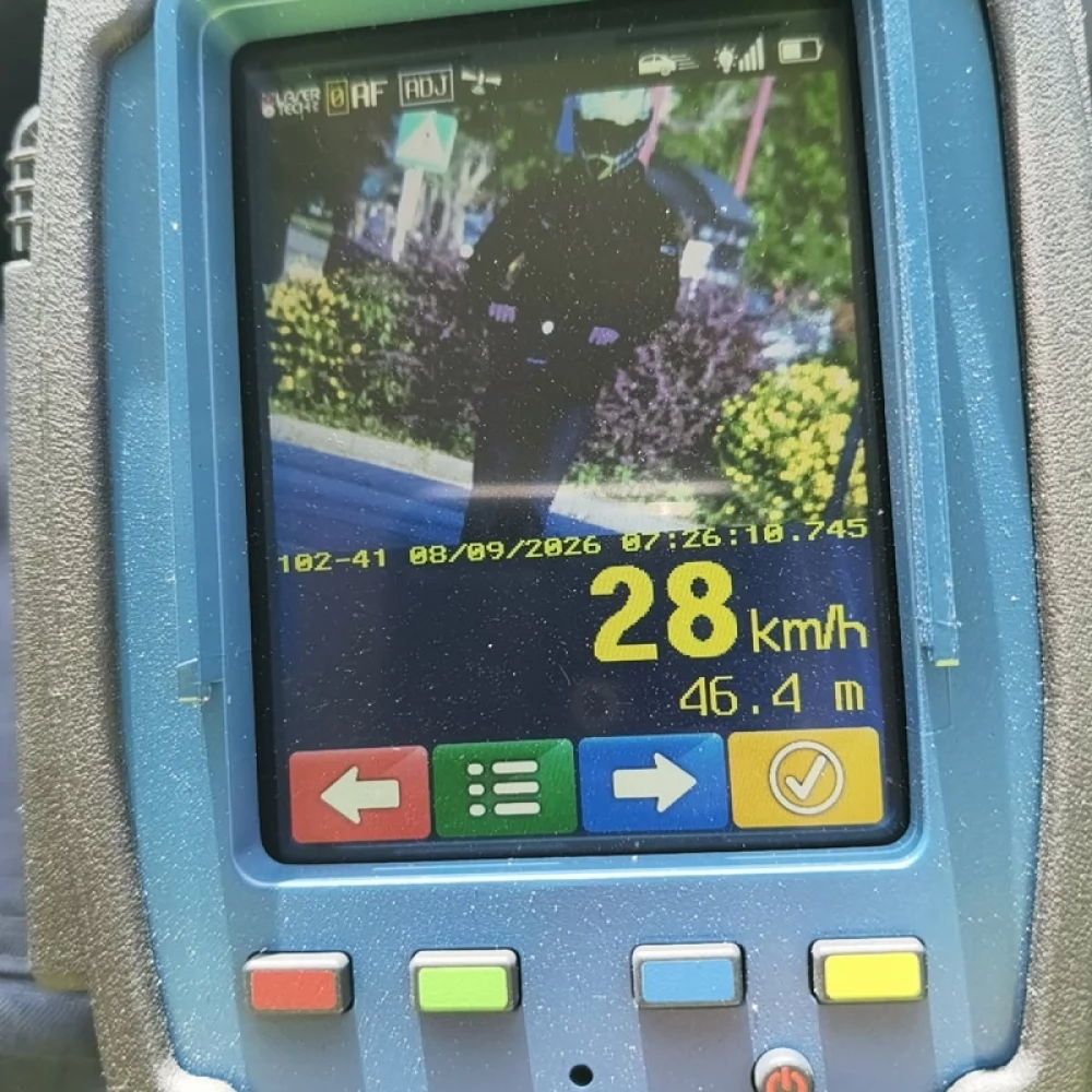 Jednoślady pod lupą tczewskich policjantów