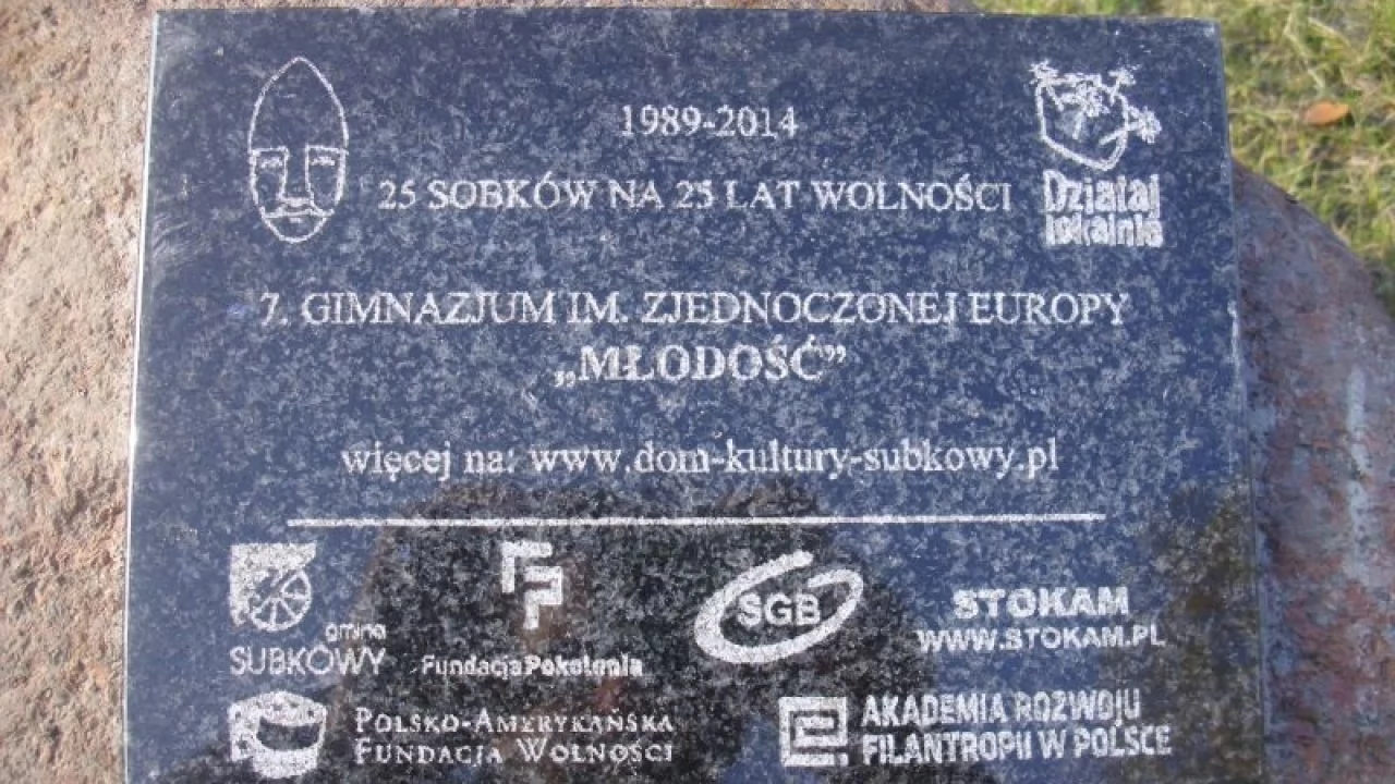 25 Sobków na 25 lat Wolności