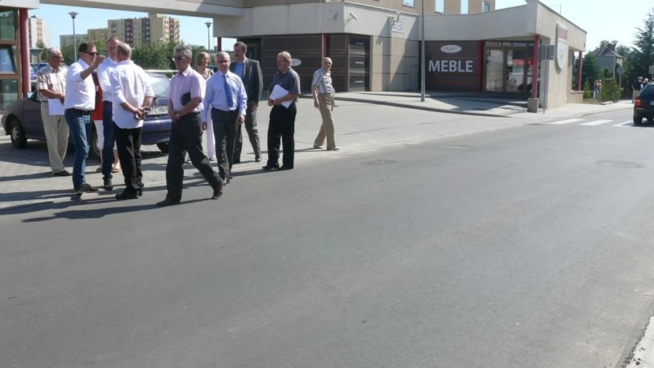 Jest efekt współpracy ratusza z przedsiębiorcami - droga gotowa