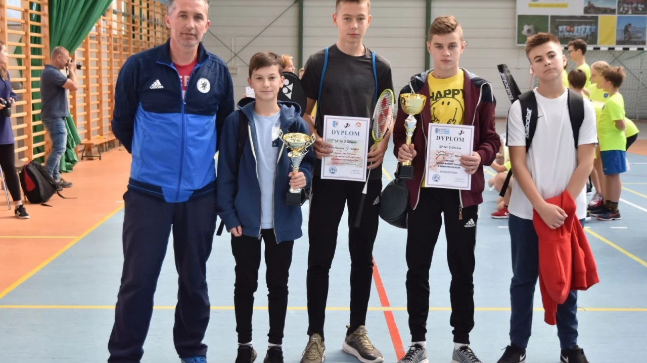 Półfinały Wojewódzkie Igrzysk Dzieci i Igrzysk Młodzieży Szkolnej w Badmintonie Dziewcząt i Chłopców
