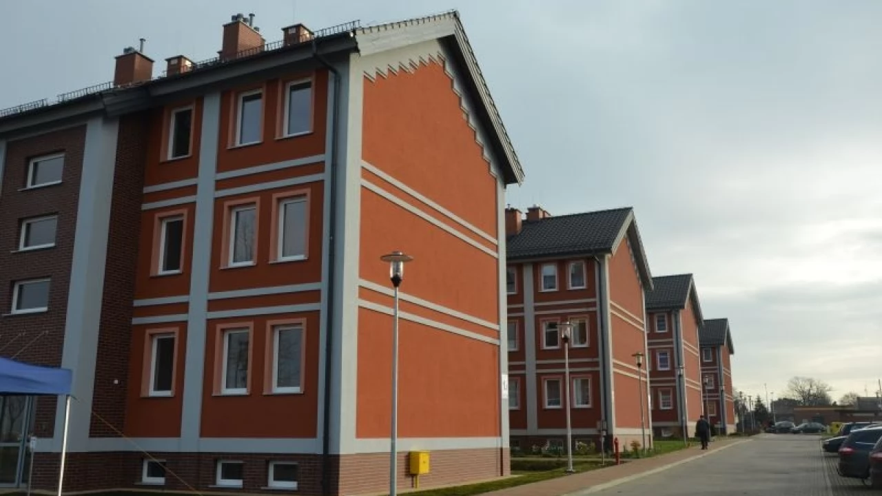 Nowy blok komunalny na Prostej. Lokatorzy odebrali klucze