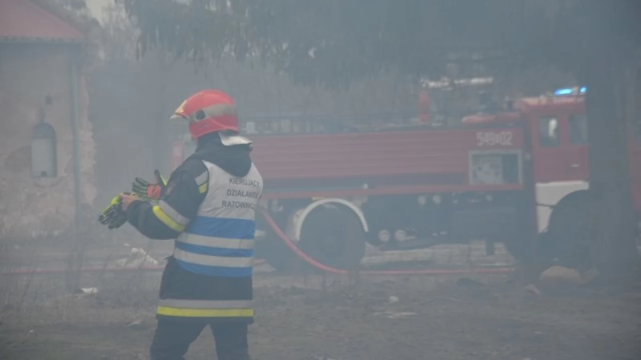 Sześć pożarów w ciągu tygodnia