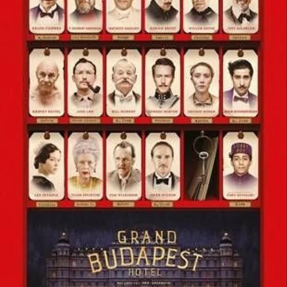 Kino Konesera. Tym razem GRAND BUDAPEST HOTEL