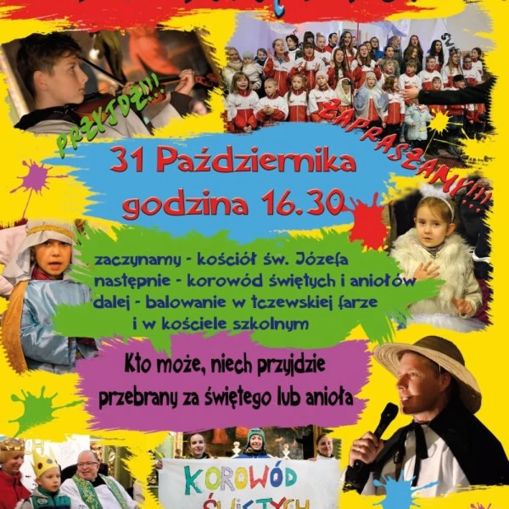 Zamiast na imprezę Halloween, zapraszają na Bal Wszystkich Świętych