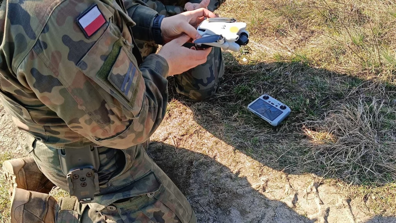 Pomorscy Terytorialsi na poligonie w Tczewie szkolili się z obsługi bezzałogowców