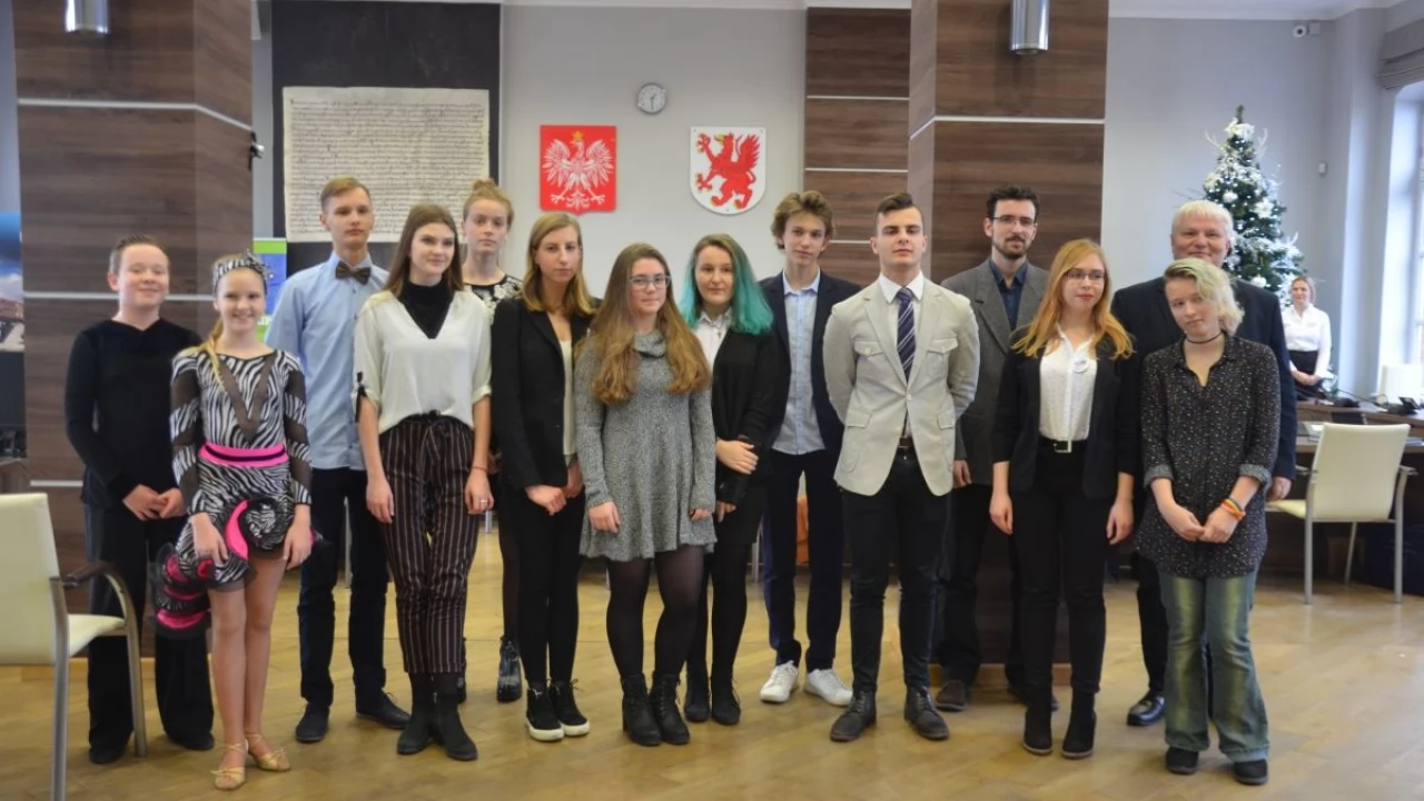 Nagrody prezydenta Tczewa dla najzdolniejszych uczniów