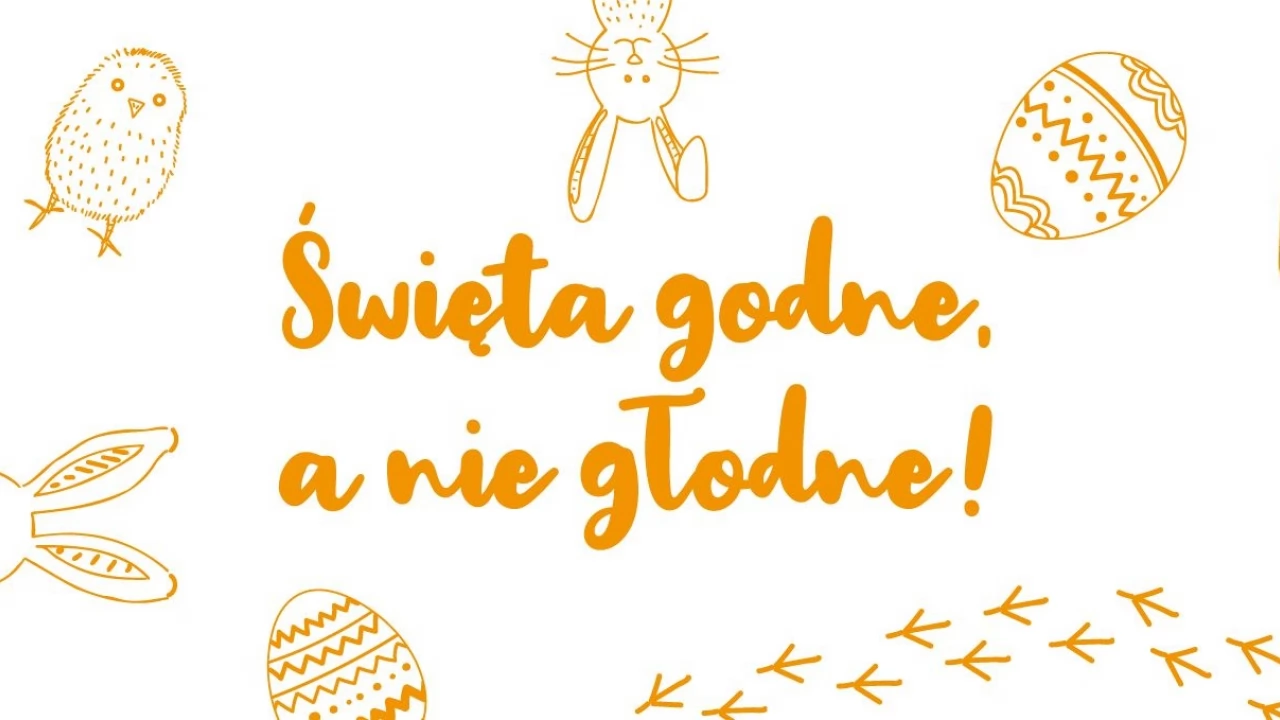 Święta godne, a nie głodne. Pomóc można bez wychodzenia z domu