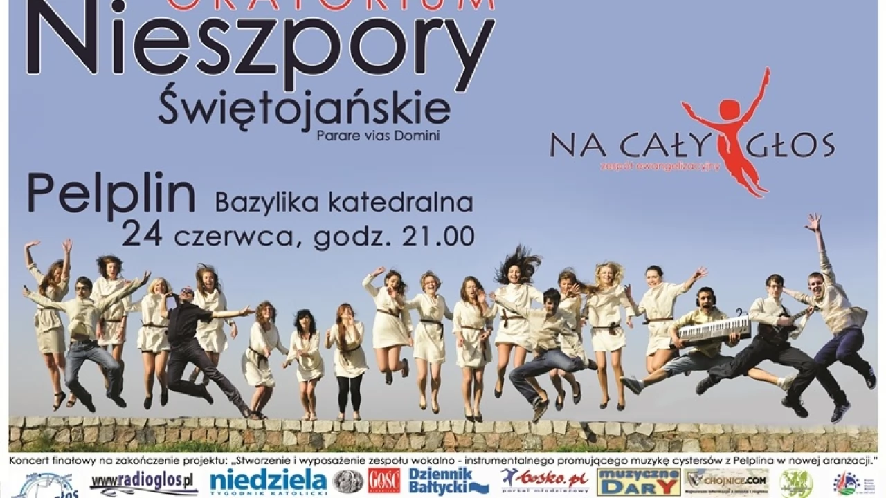Zapraszają na niezwykłe oratorium - zobacz próbkę ich możliwości