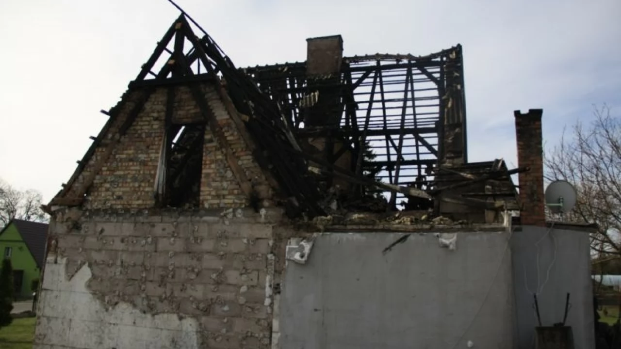 Kolejna tragedia w gminie Gniew - pogorzelcy potrzebują pomocy