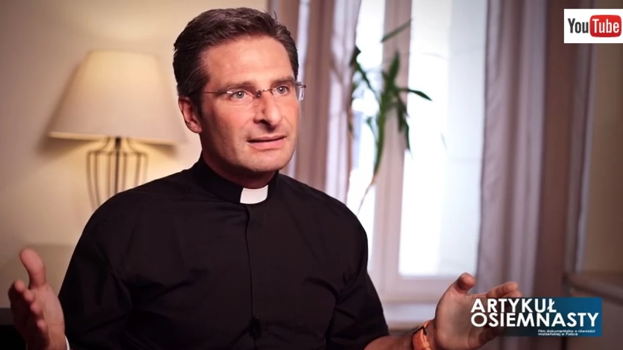 Kuria pelplińska zabiera głos w sprawie "coming outu" ks. Charamsy