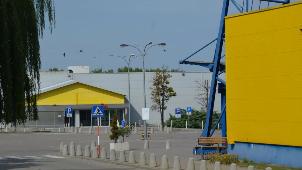 Co z dawnym centrum handlowym "Echo"?