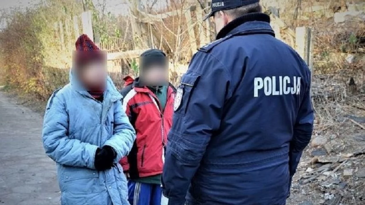 Policja apeluje: "Nie bądźmy obojętni wobec bezdomnych"