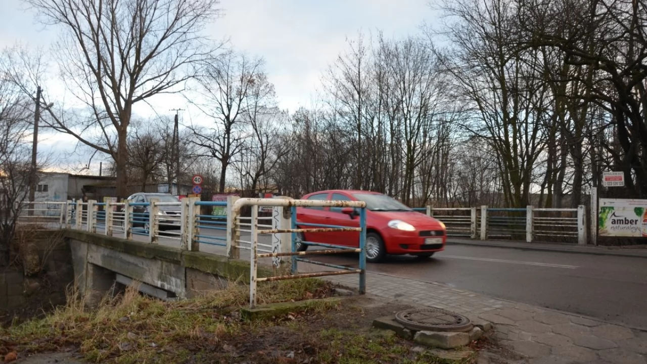 Mały, ale ważny. Będzie remont mostku nad Kanałem Młyńskim