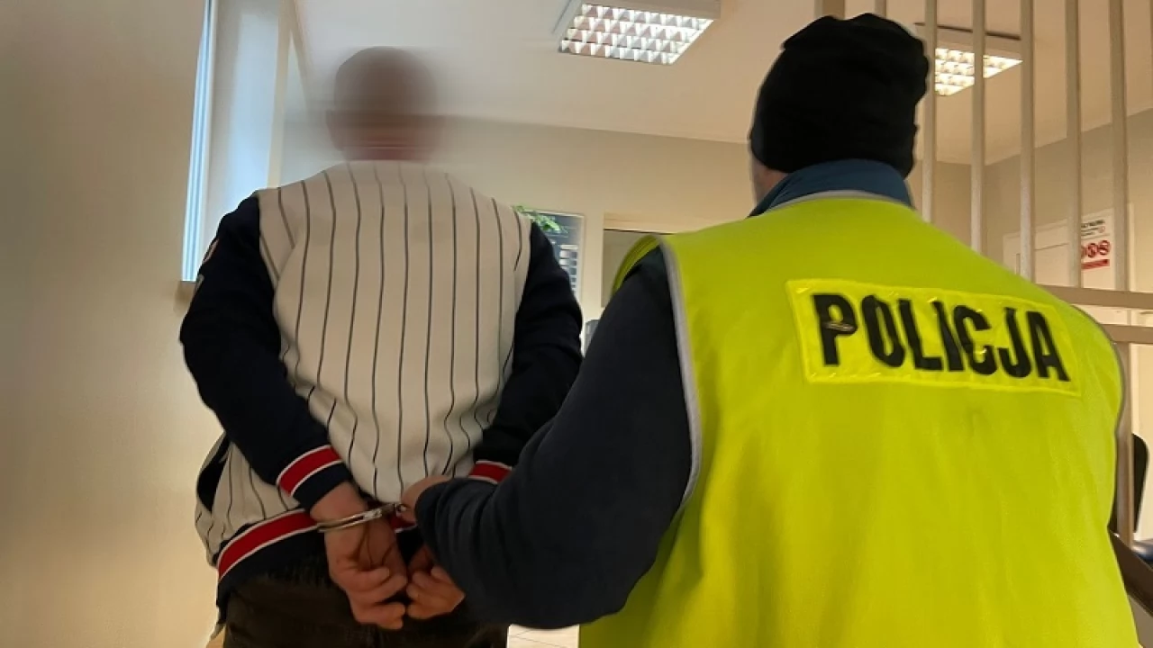 Poszedł kraść do sklepu z amfetaminą w kieszeni