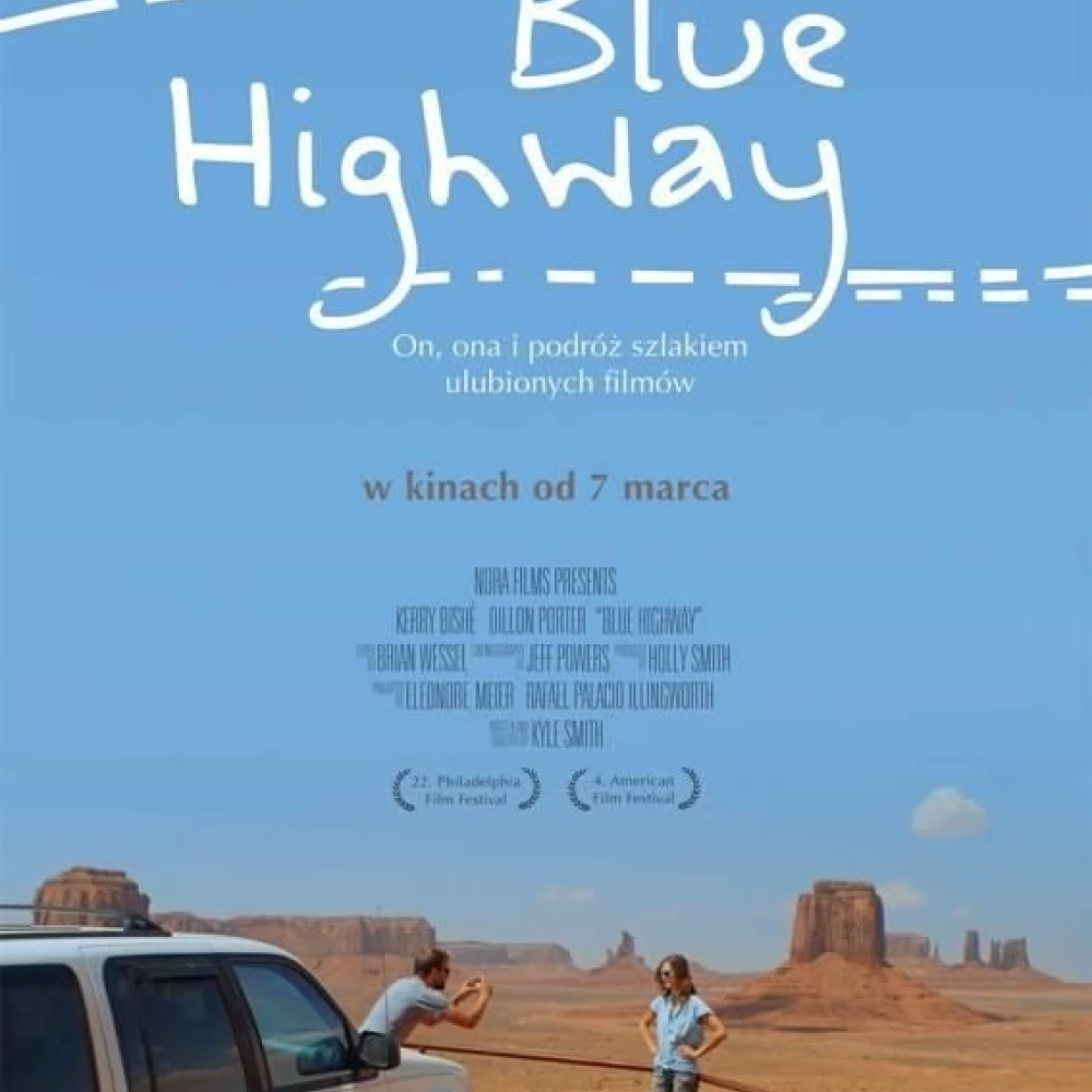 Kino Konesera. Tym razem BLUE HIGHWAY