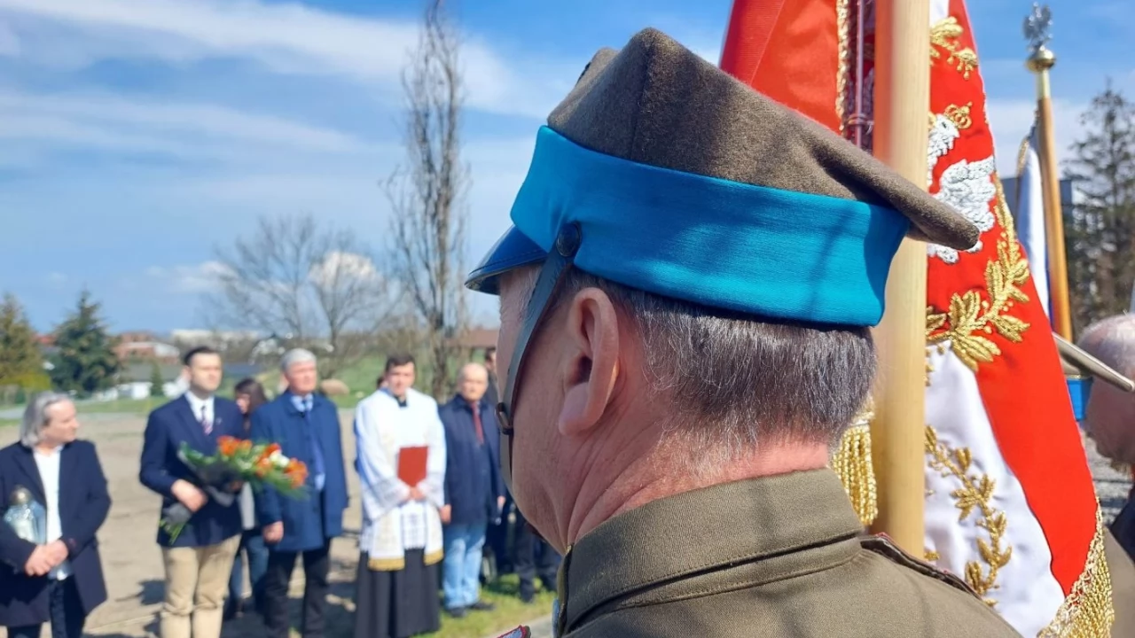 Wspomnieli Katyń. Ofiarami sowieckiej zbrodni byli także tczewianie