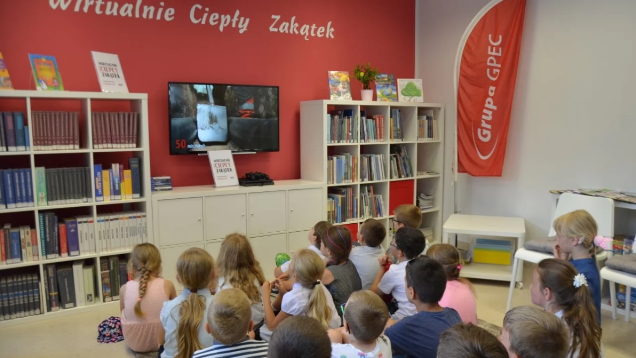 Wirtualny świat na wyciągnięcie ręki - Grupa GPEC z inicjatywą dla lokalnej biblioteki w Tczewie