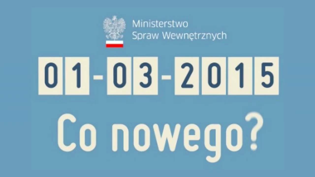 Dowody, śluby, imiona - sprawdź jak z początkiem marca zmieniły się przepisy
