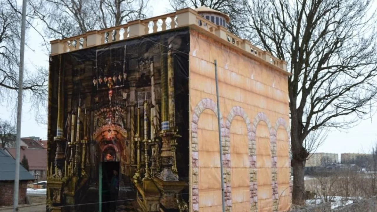 Jedyną taką replikę Grobu Pańskiego można zwiedzać w Skarszewach