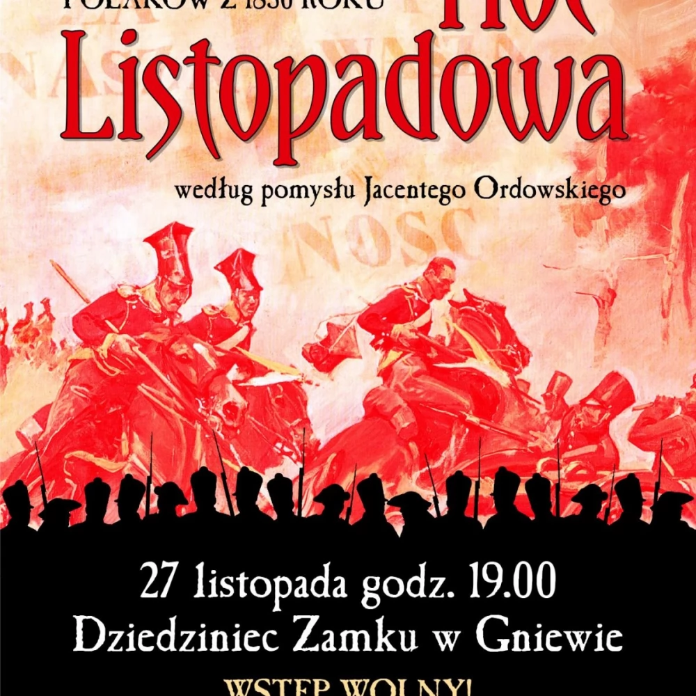 Noc Listopadowa w Gniewie