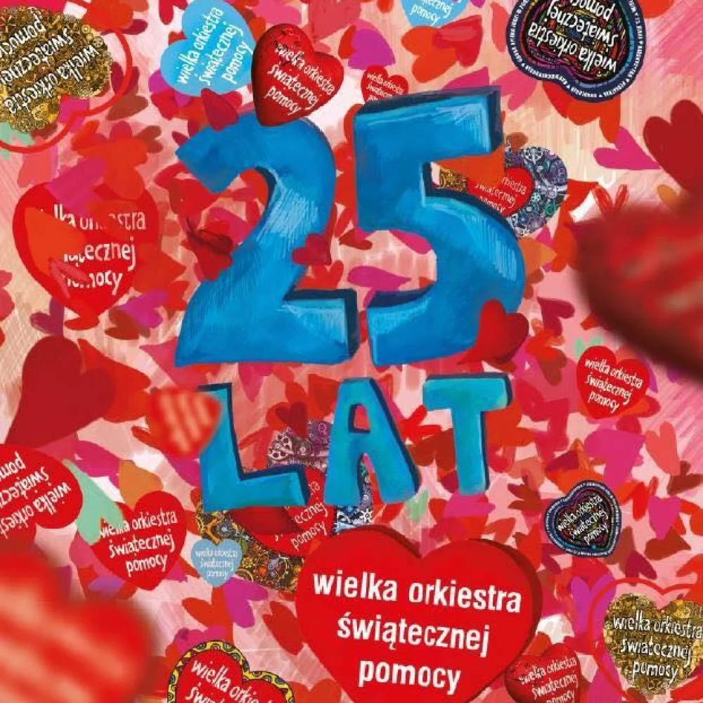 25. finał WOŚP. Andre, Stereo i... Takie hity usłyszymy w Tczewie