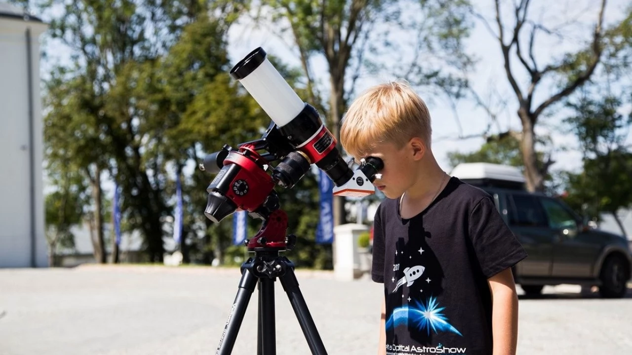 AstroShow 2018 - zlot pasjonatów astronomii w Gniewie