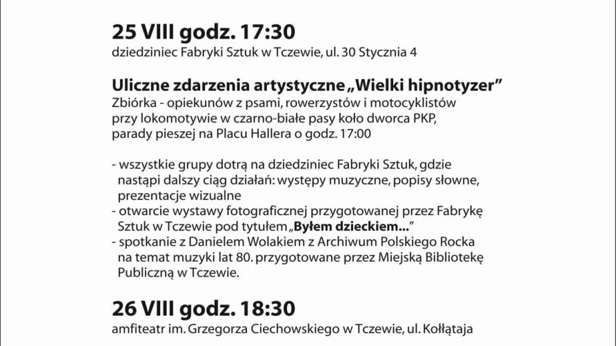 Festiwal Ciechowskiego