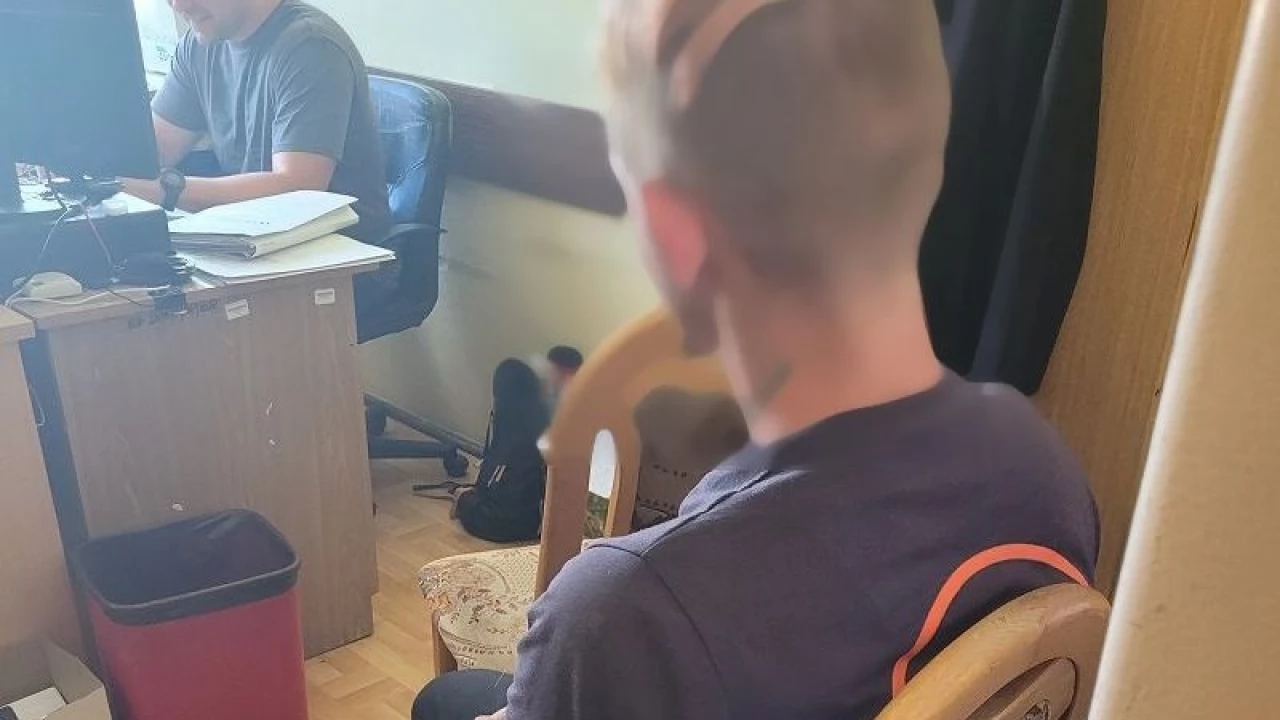 Ojciec i 13-letni syn w rękach policji. Odpowiedzą za liczne kradzieże