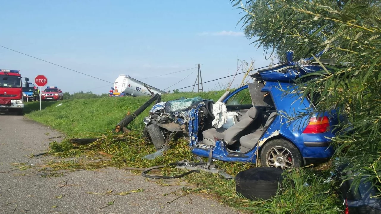 Zablokowana dk 91 po śmiertelnym wypadku w Subkowach