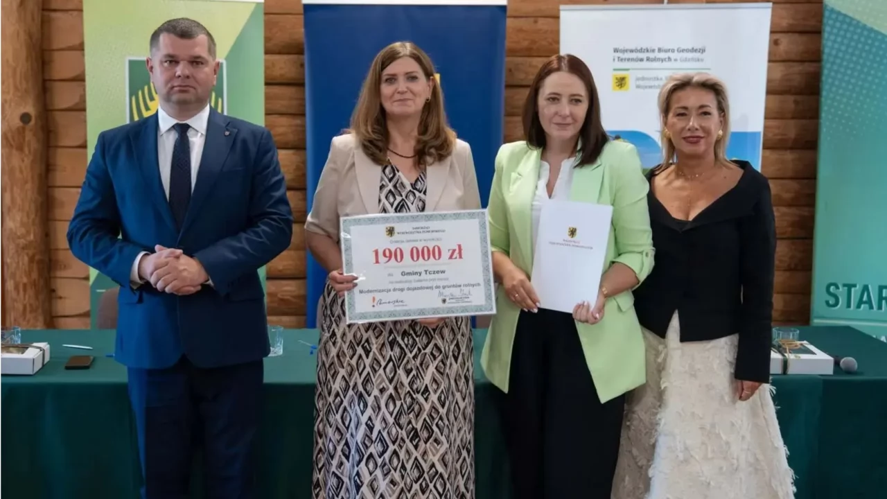 Dofinansowanie dla drogi w Czatkowach