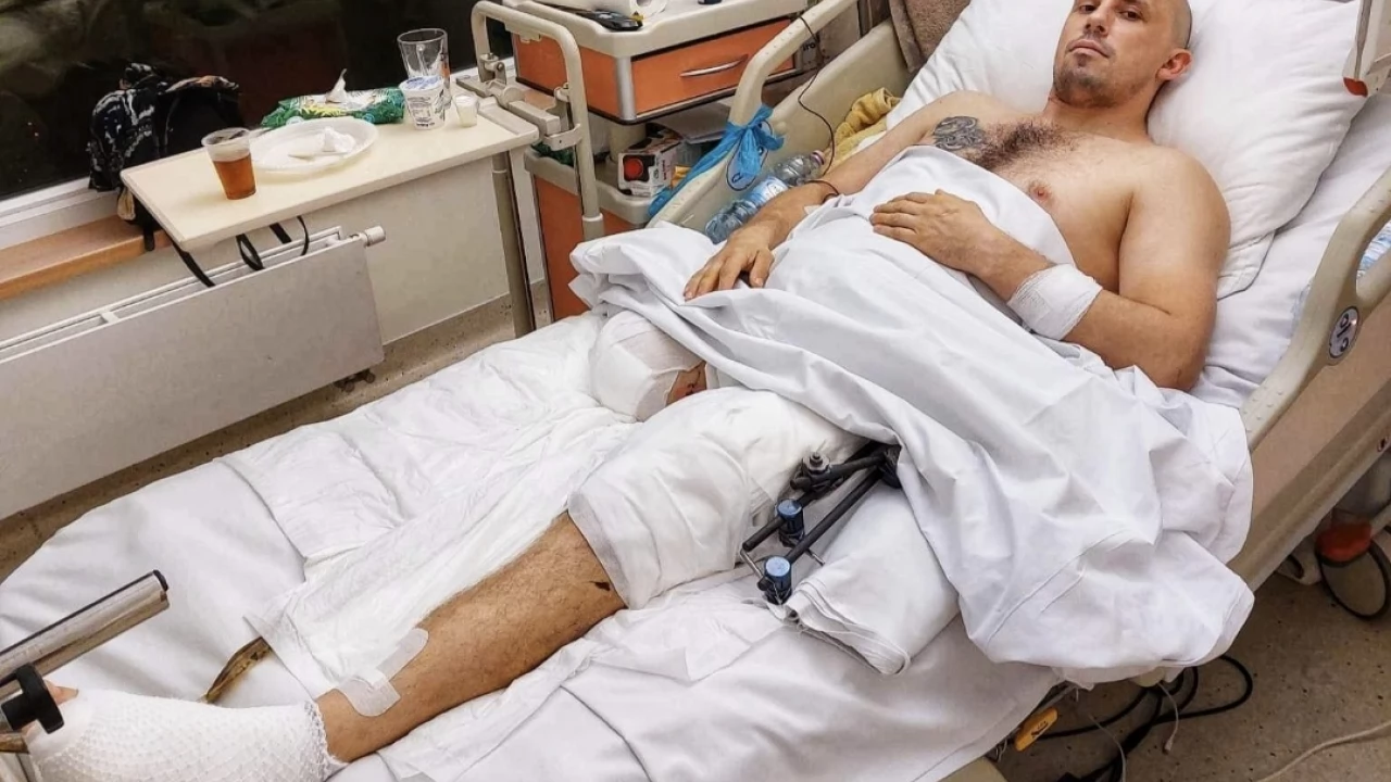 Przeżył wypadek z pociągiem! Teraz Dawid z Tczewa potrzebuje naszej pomocy!