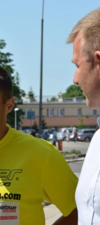 Sebastian Bibro biegnie z Zakopanego do Gdańska