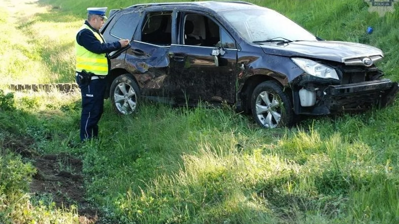 Policja wyjaśnia okoliczności wypadku na A1