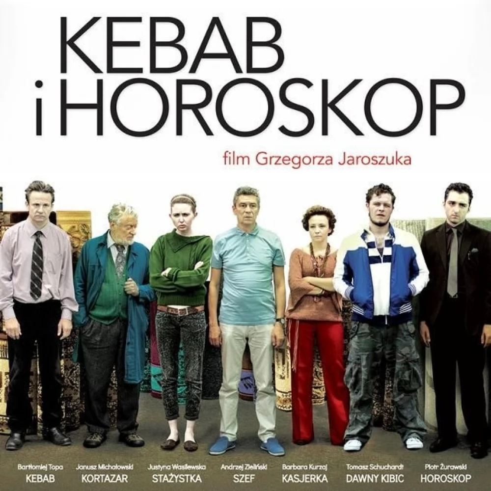 Kino Konesera. Tym razem KEBAB I HOROSKOP