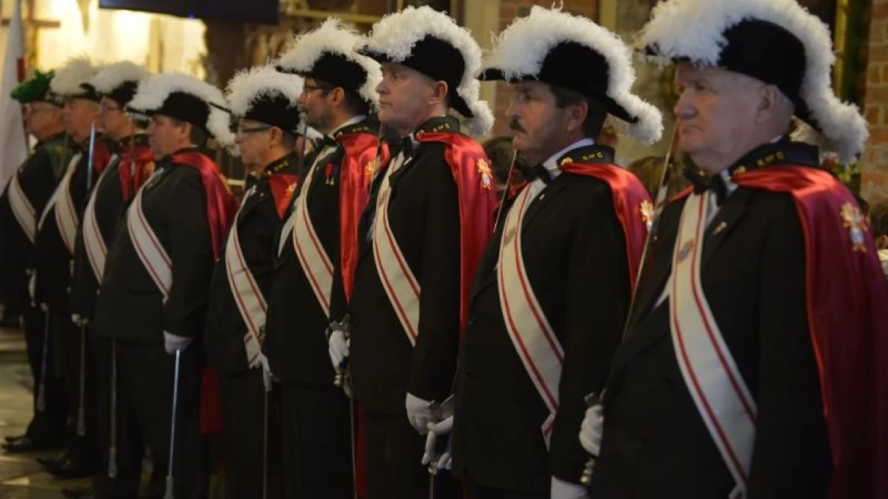 Pierwszy w Polsce Konwent Rycerzy Kolumba odbył się w Gniewie