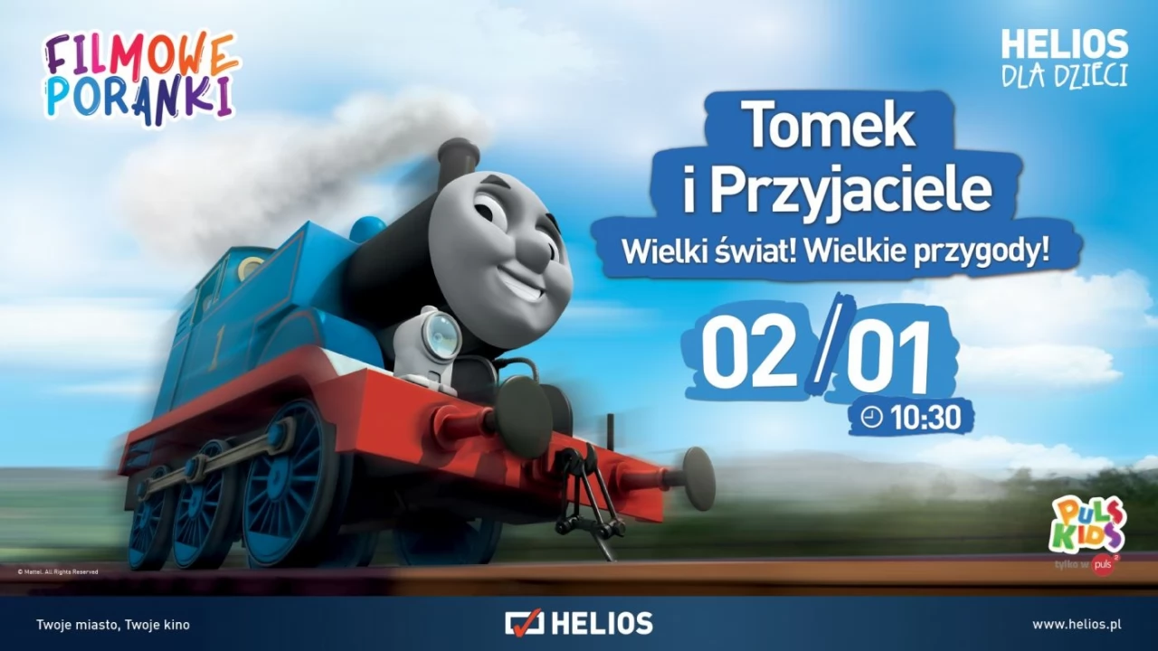 Helios dla dzieci - "Tomek i przyjaciele"