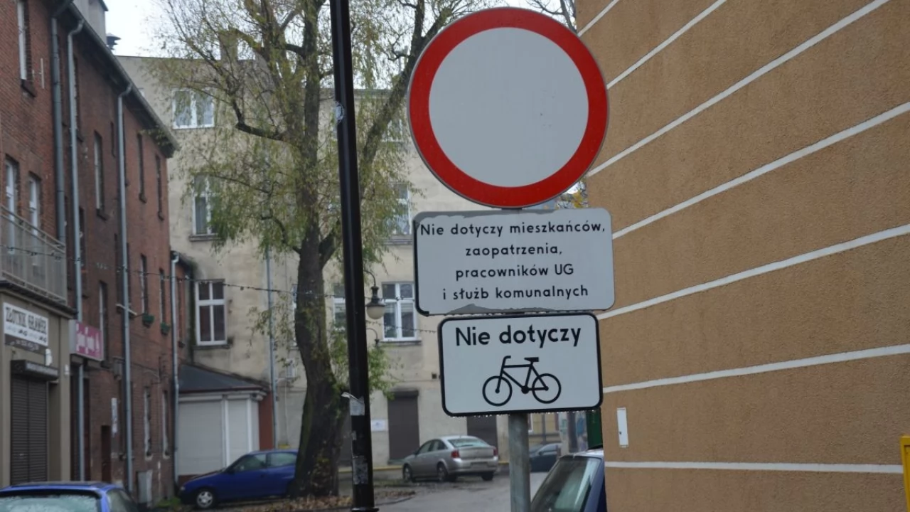 Legalnie rowerem łącznikiem ulicy Kopernika i Lecha
