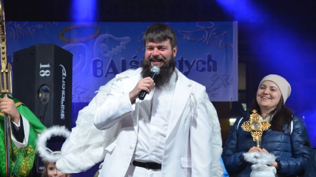 Wszyscy Święci spotkali się w Tczewie na balu!