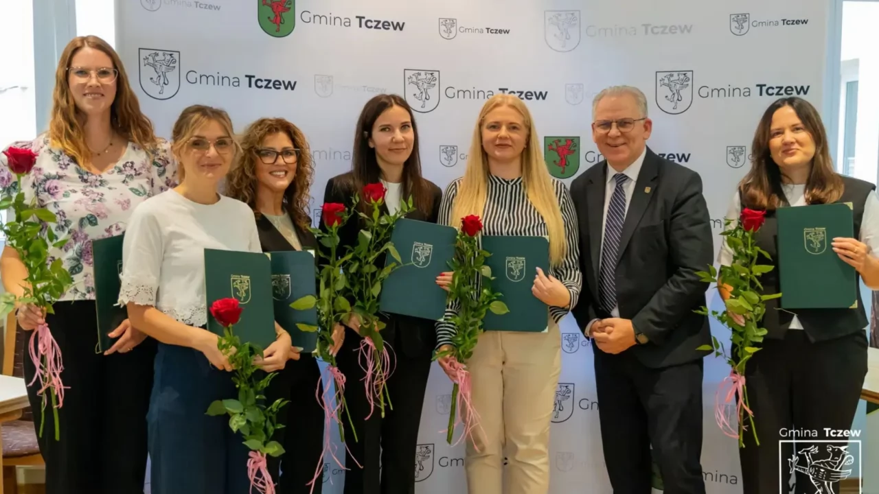 Awanse zawodowe nauczycieli Gminy Tczew