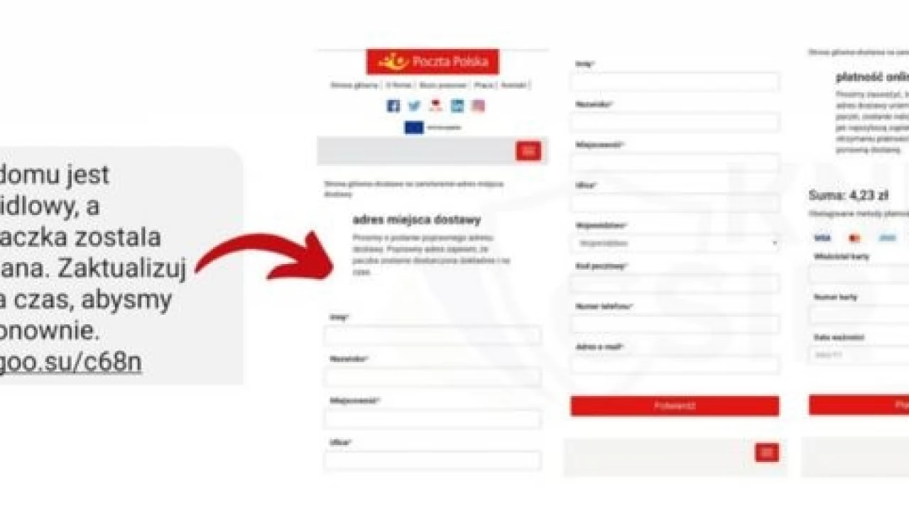 CERT Poczta Polska ostrzega - kolejna kampania phishingowa