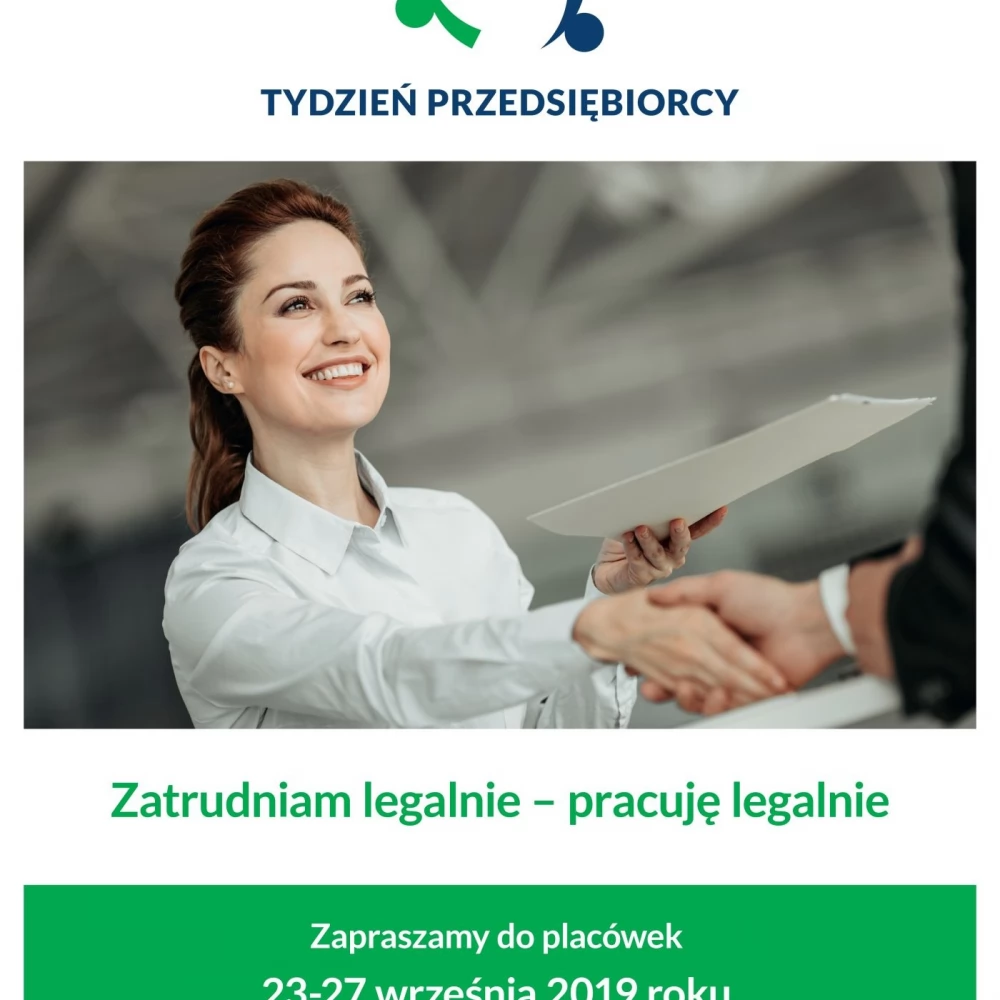 "Pracuję i zatrudniam legalnie". Akcja ZUS-u i PIP