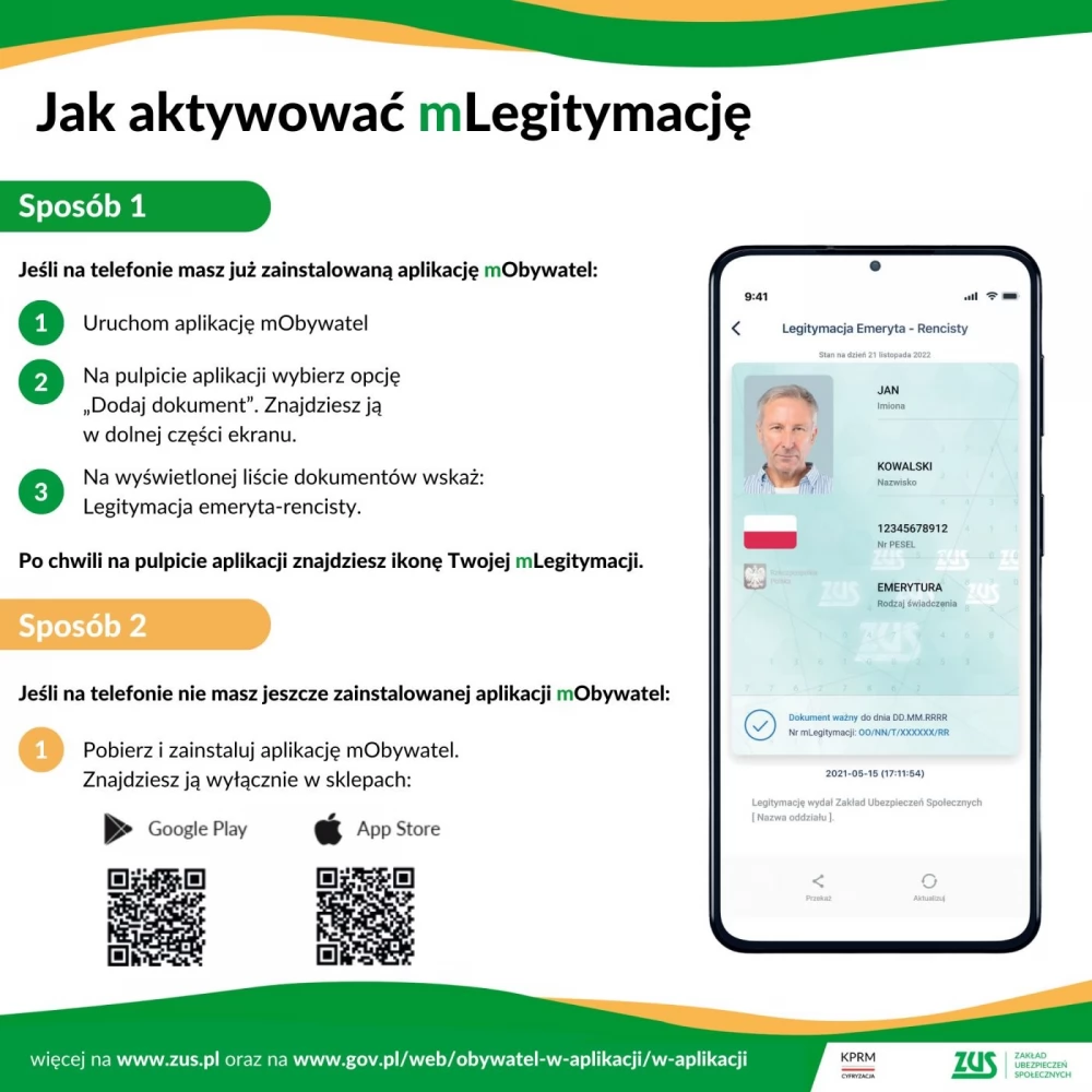 Popularność mLegitymacji rośnie. Cyfrowy dokument ma już ponad milion użytkowników