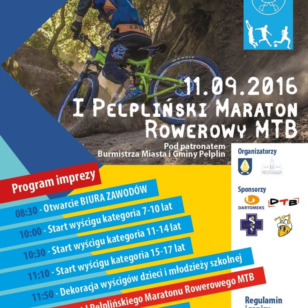 I Pelpliński Maraton Rowerowy MTB przed nami