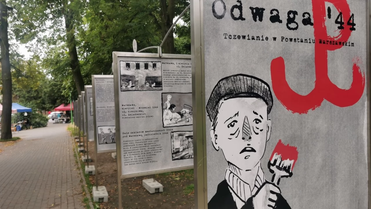 Tczewianie w Powstaniu Warszawskim - poznaj ich historię