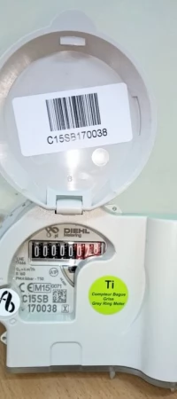 Tak wyglądają wodomierze z odczytem radiowym