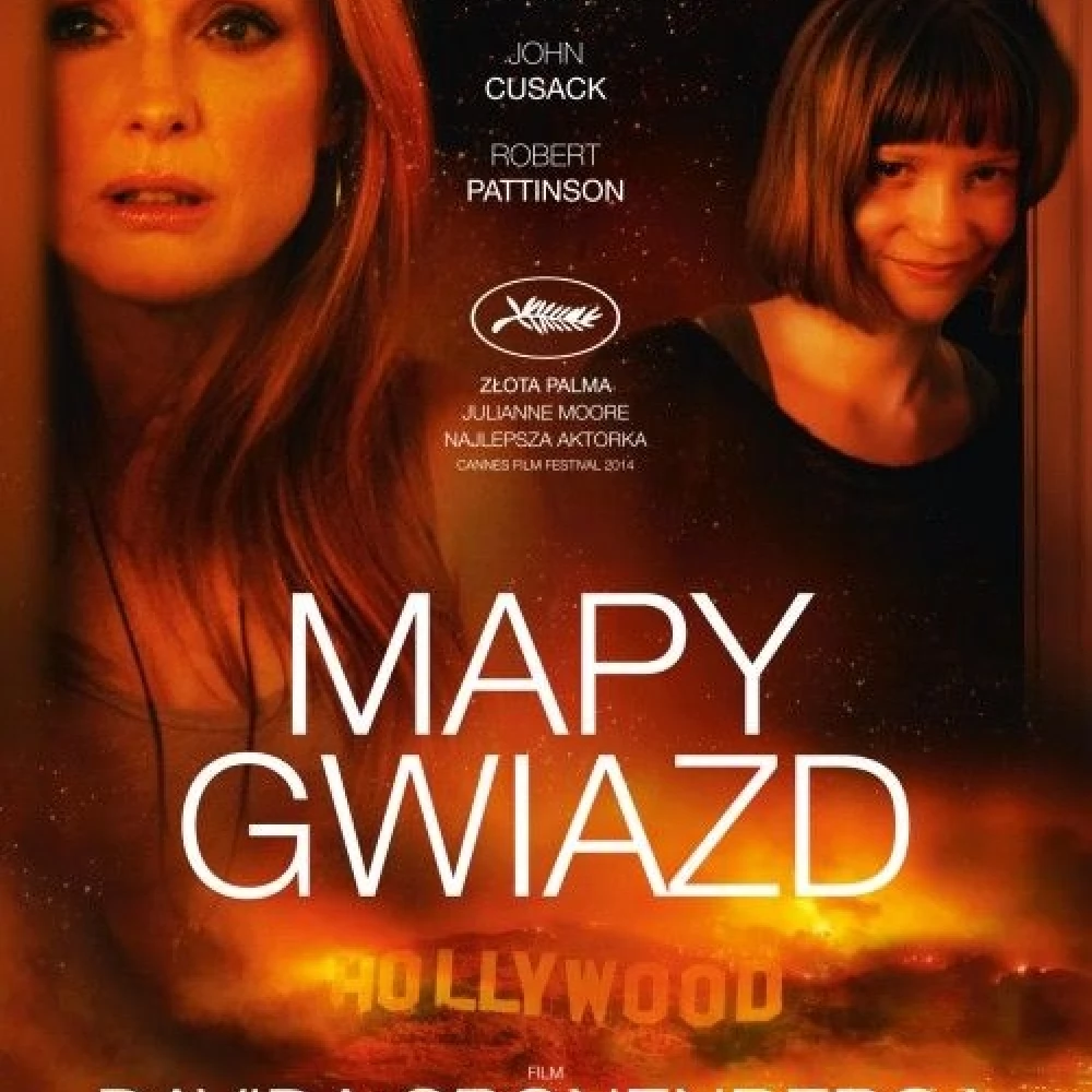 Kino Konesera. Tym razem MAPY GWIAZD