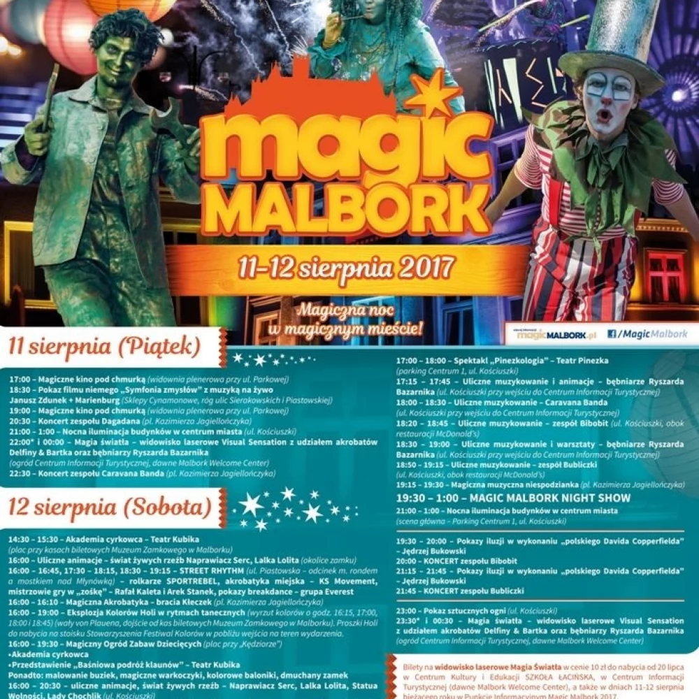MAGIC MALBORK 2017 już w najbliższy weekend