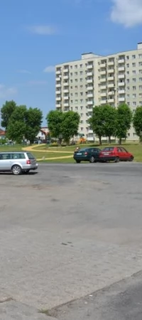 Prowizoryczny parking zniknie
