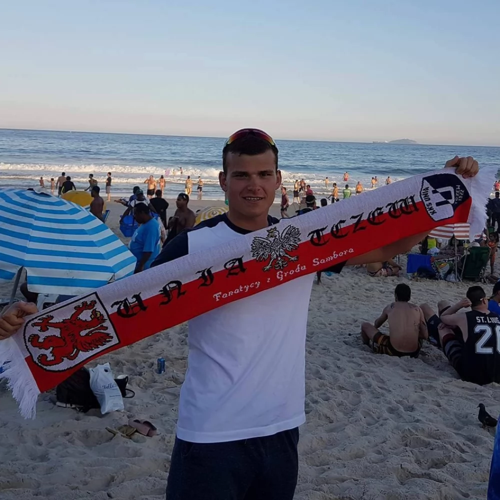 Pozdrowienia dla kibiców z Tczewa - prosto z Rio de Janeiro