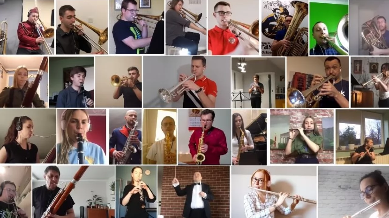 Muzycy z HOD zagrali w wirtualnej orkiestrze